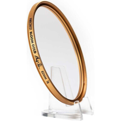 New Formatt Hitech Firecrest Bloom Gold Filter (82mm, 1/8 Density, Gold Frame)