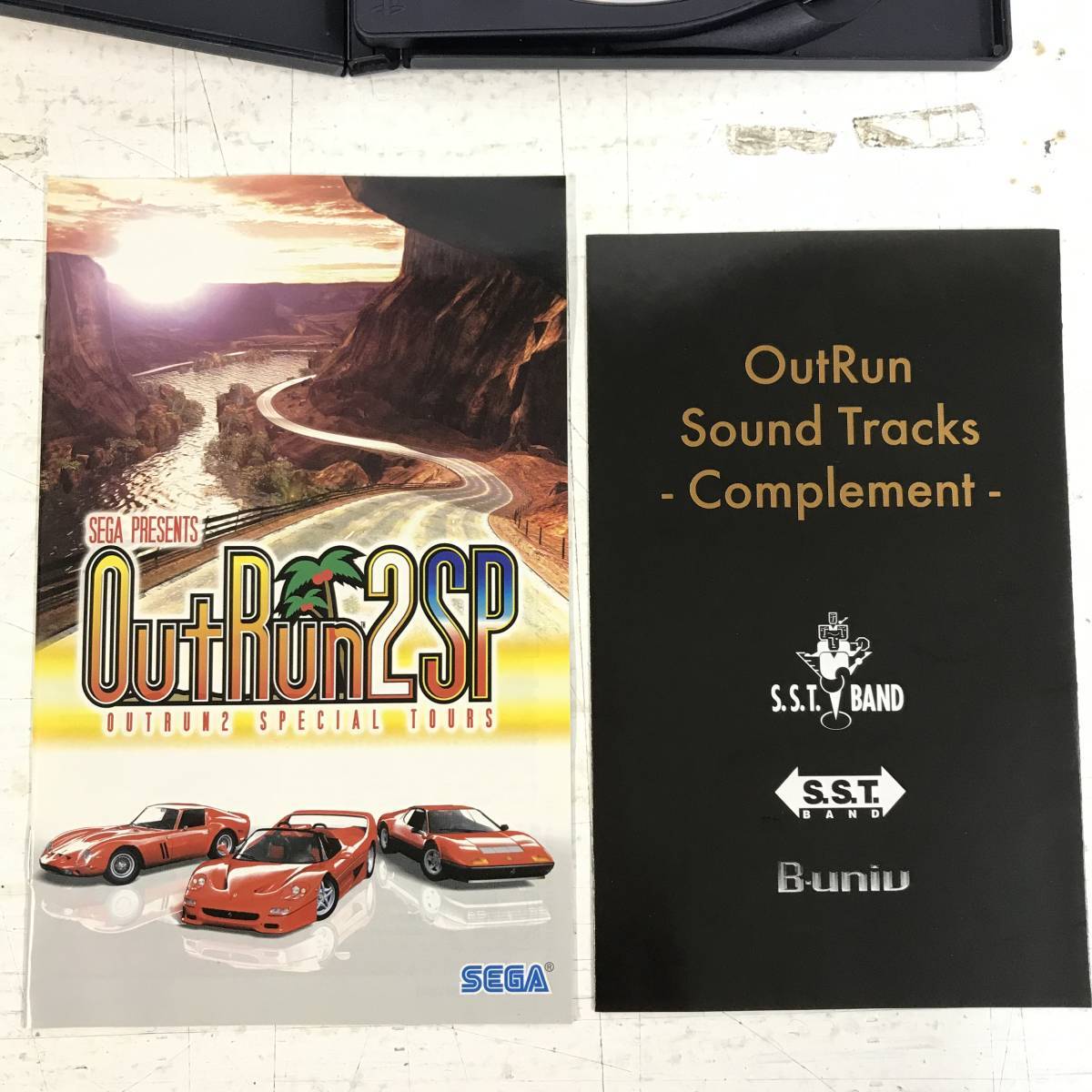 SEGA - アウトラン2【OutRun2】First Limited Edition OutRun2 SP [First Print Limited Edition] for PlayStation 2