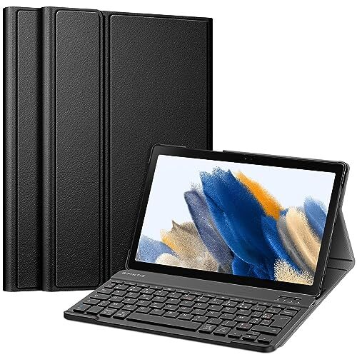 FINTIE Tastiera AZERTY Compatibile con Samsung Galaxy Tab A8 10.5 AZERTY layo...