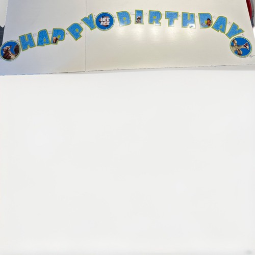 ICE AGE Party Girlande 2 METER & Zahnstocher Kinder Party SUSY CARD - Picture 2 of 5