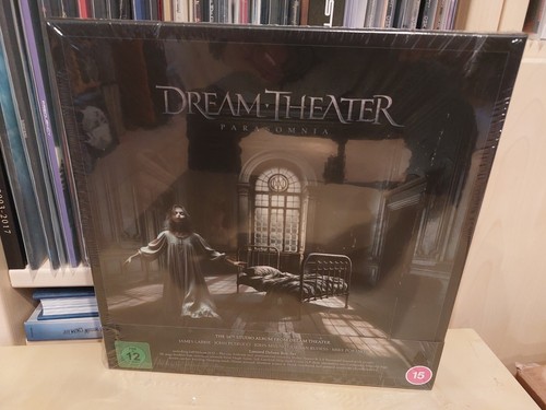 DREAM THEATER * Parasomnia * Limited Deluxe Box Set * 2LP, 2CD, Blu Ray, Artbook