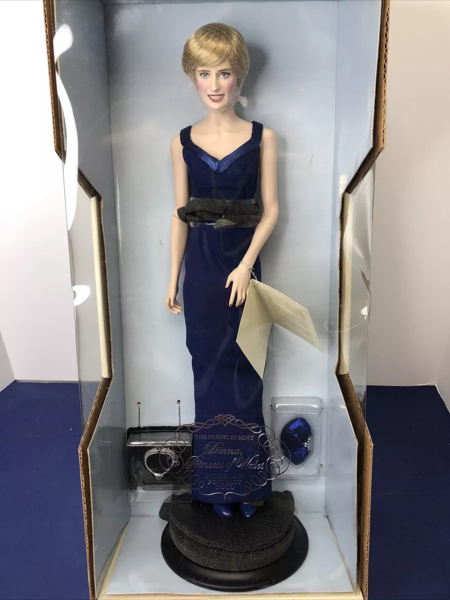 Lady diana porcelain doll sales