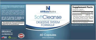 Soft Cleanse/Unbranded/Unlabeled/Bulk MOQ/New/