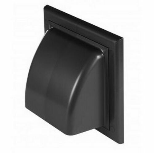 Cowl Gravity Flap Wall Outlet Non-Return Valve Cowled Duct Cover Air Vent  Grille | eBay