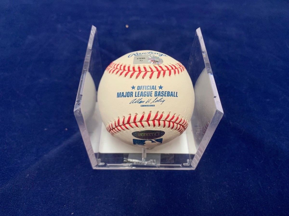 Greg Maddux 4X CY Young Award Inscribed and Signed Baseball