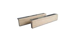PAULIMOT Schraubstock-Schutzbacken 125 mm, Typ T (Filz)