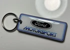 Ford Motorsport Key Chain Made in USA