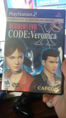 Jogo Resident Evil Code: Veronica X Hd - Ps2 Físico - Escorrega o Preço