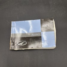 2093 Oldsmobile Alero Owners Operators Manual Guidebook Factory Oem 2093 Oldsmobile Alero Owners Operators Manual Guidebook Factory Oem