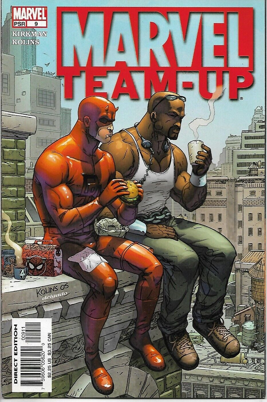 MARVEL TEAM-UP (2004) #9 - Back Issue
