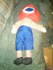 Rare Collector Edition Vintage Raggedy Andy 36 Inches Long — photo 7
