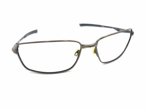 Oakley Splinter 05-466 Brown Wrap Sunglasses Frames 61-18 116 Designer Men Women - Afbeelding 1 van 12