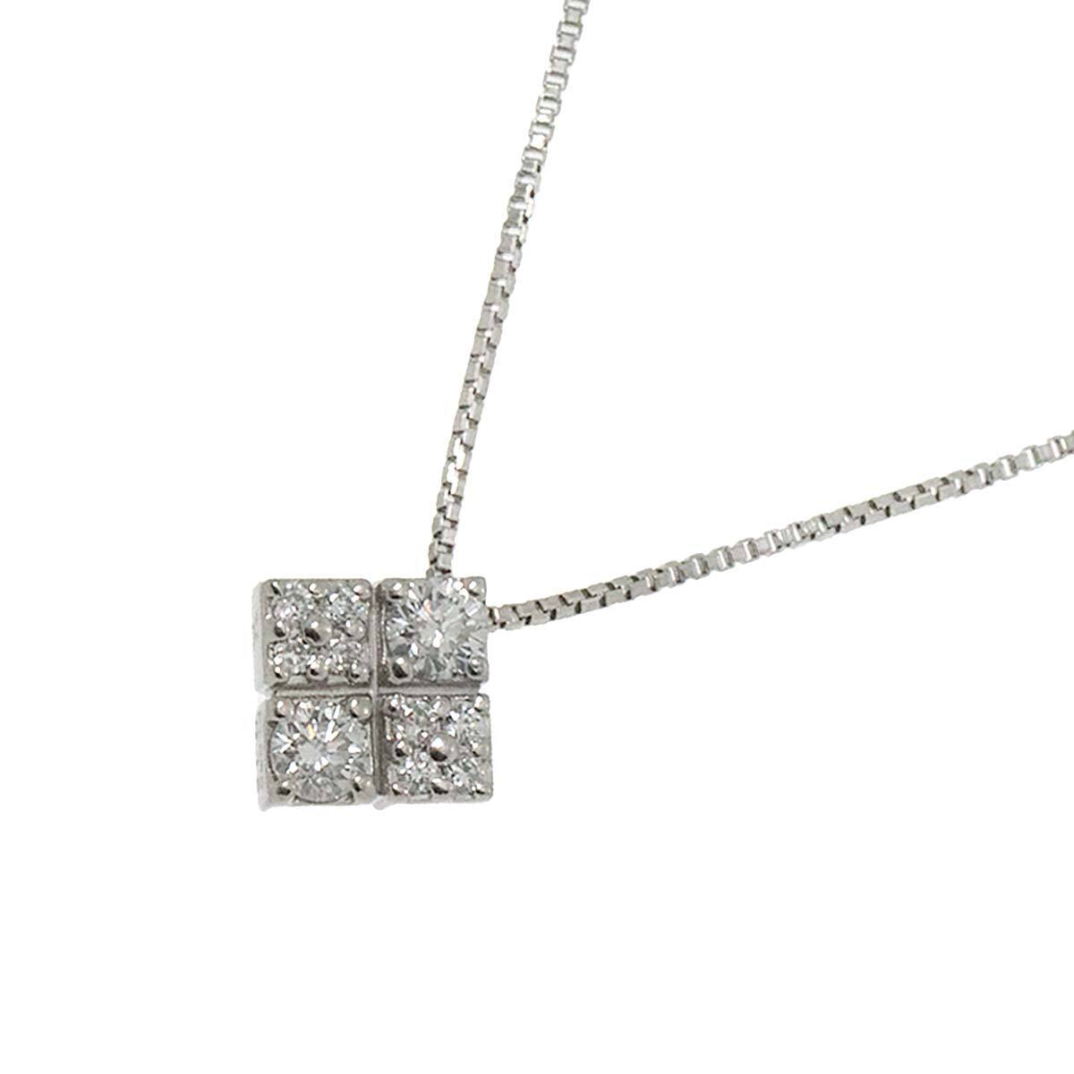 Vendome Aoyama Diamond 0.16ct Necklace Platinum 90250436 | eBay