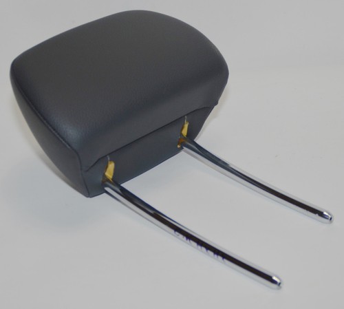 Mercedes W204 Limo MOPF Kopfstütze Hinten A2049702950 Leder Schwarz Original