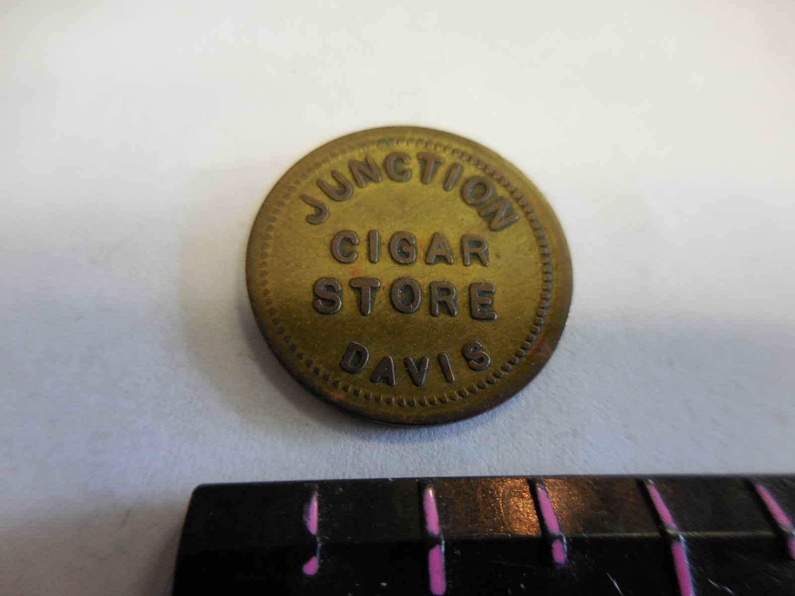 VINTAGE ST JOSEPH ,MO. JUNCTION CIGAR STORE DAVIS eBay