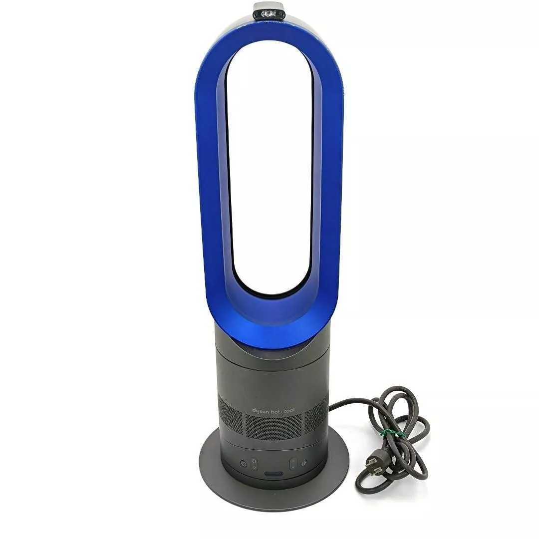 deadlock vandrerhjemmet Långiver Dyson Hot &amp; Cool AM04 Fan with Remote Control 100V | eBay