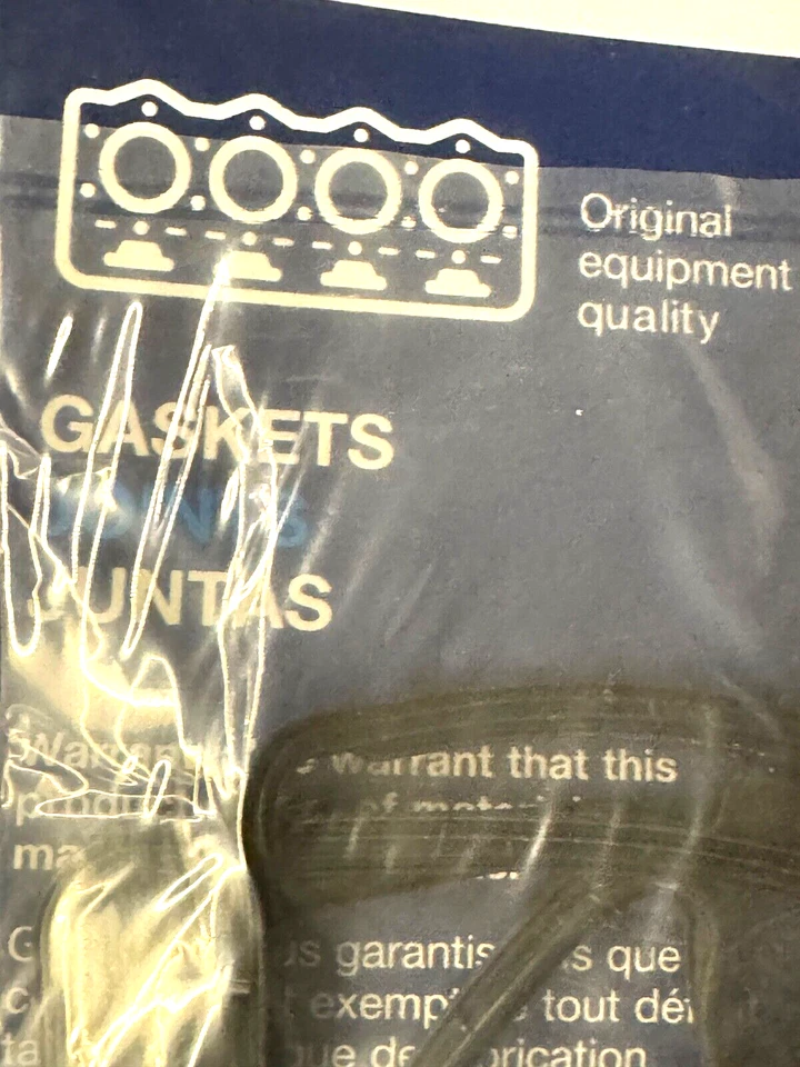 Juego de juntas de cubierta de válvula de motor BMW X5 2011-2018 Mahle VS50711 Foto 3 de 4