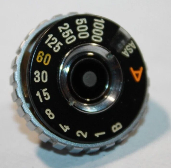 MINOLTA XG-9 ASA Conjunto Rueda con Actuador - Cámara Repuestos Foto 4 de 4