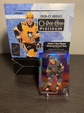 2020-21 O-Pee-Chee Platinum Hockey Jonathan Marchessault Sunset Insert Knights