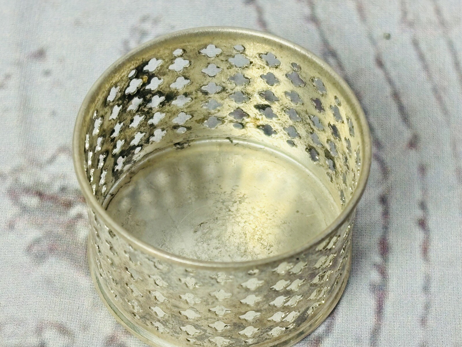 Celtic Quality Plate Salt Pepper Mustard Pot Caviar Roll Dome Server Set