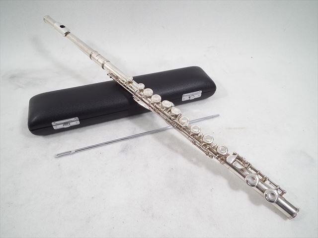 希少♦洋銀製モデル♦ヤマハフルート211 YAMAHA YFL 211 II Concert Flute E-mechanism Silver | eBay