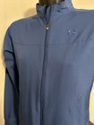 Under Armour Heat Gear Womens Semi Fitted Full Zip Jacket Medium Blue — photo 5
