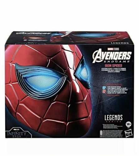 Hasbro Marvel Legends Series Iron Spider Electronic Helmet