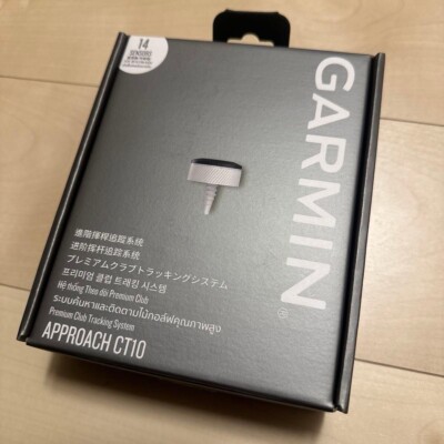 GARMIN APPROACH CT10 14センサー