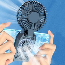 Heat Dissipation Portable Cooling Fan Radiator Fan for 4-6.5" Mobile Cell Phone