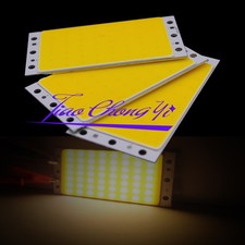15w 94x50mm 9450 Warm White Cob Led Panel Strip Lights Dc12-24v F Diy Car Lamps