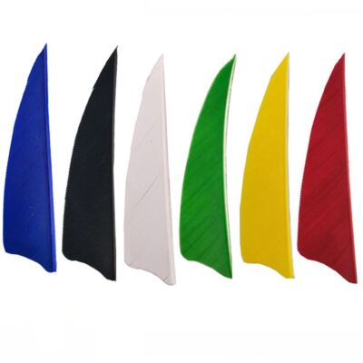 50pcs 3''4'' 5'' Arrow Turkey Feather Natural Fletches Archery RW LW Arrows DIY