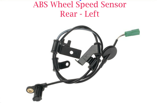 ABS Wheel Speed Sensor W/Connector Rear Left Fits Escape Tribute Mariner - Picture 3 of 5
