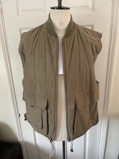 Womens Vintage Thomas Burberry Gilet