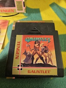 Gauntlet (1987) CIB Nes Nintendo Tengen