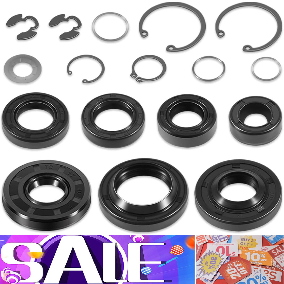 パッチセット For Hydro-Gear 70853 Lawn Mower Seal Kit and Overhaul Rebuild