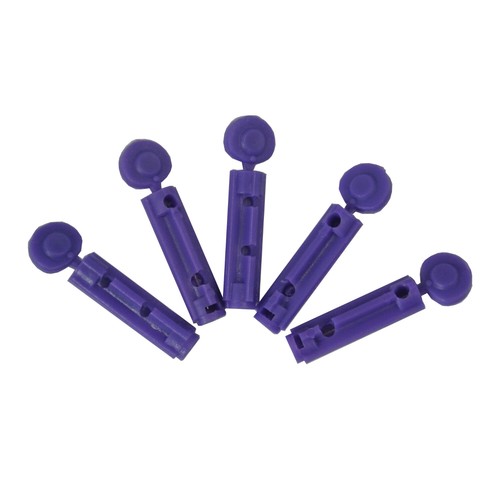 100 Sterile 30g Lancets For Blood Test/Testing Kits (Incl Glucose