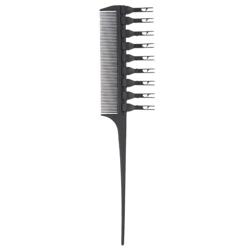 Hair Dye Coloring Kit Color Mixing Brushes Hair Color Tint Kit Plastic Hair Comb