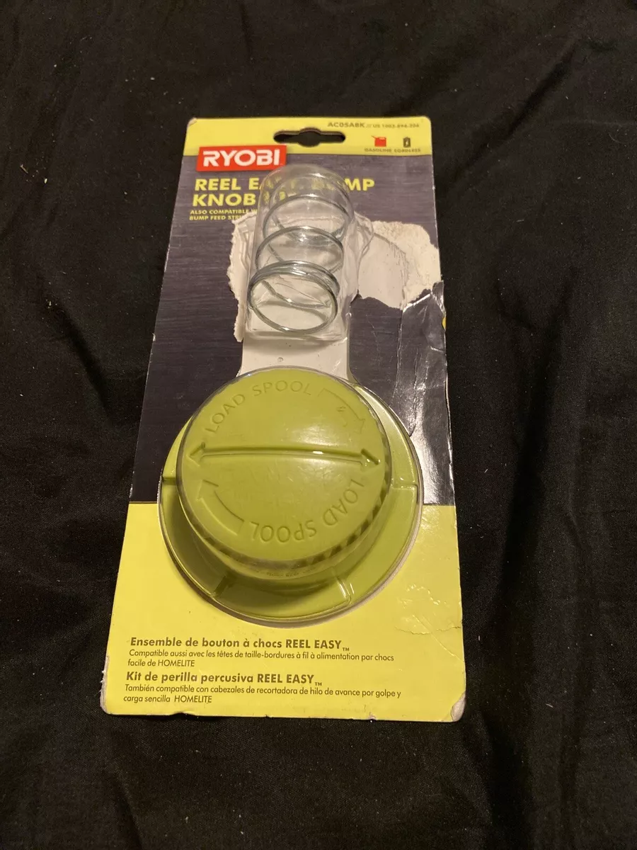 Replacement Bump Knob for REEL-EASY Trimmer Head - RYOBI Tools