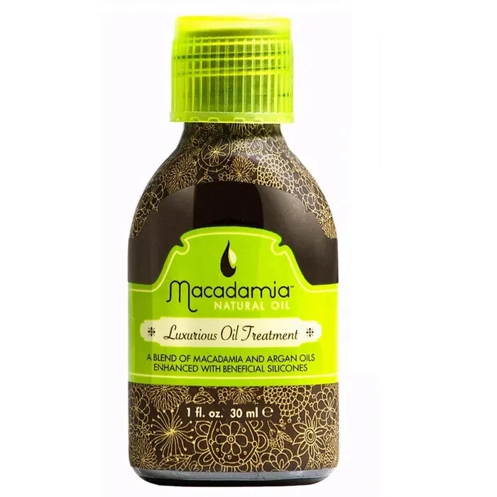 3x Macadamia Luxurious Oil Treatment 30ml GENUINE - DISCONTINUED LIMITED STOCK! - Image 2 of 4