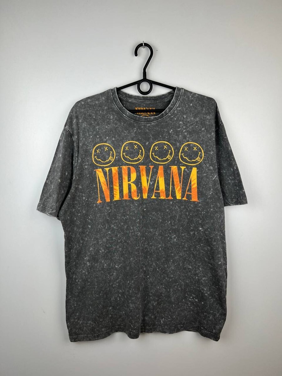 ビンテージ　NIRVANA Tシャツ Lサイズ ヴィンテージロックtシャツ バンドtシャツ メンズ レディース