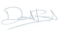 Darryl Read Autogramm signed 10x15 cm Karteikarte