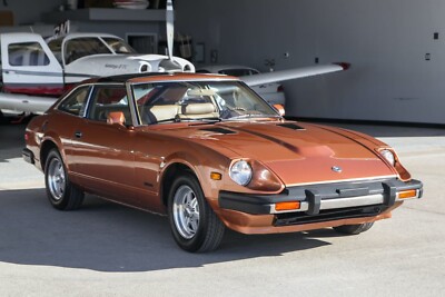 1981 Datsun 280ZX bronze | POSTER 24 X 36 INCH | Vintage classic