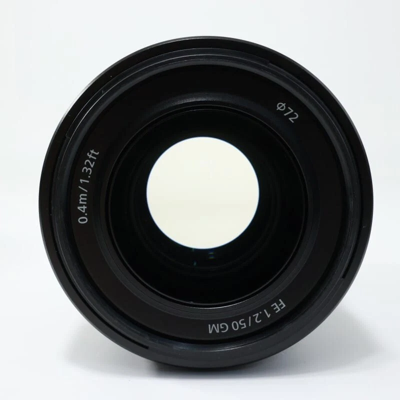 Casi Mint Sony SEL50F12GM Lente Estándar De 50Mm F/1.2 GM Para Montura E #S015