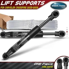 2Pcs Rear Trunk Lift Supports Shocks Struts for Chrysler Crossfire Convertible
