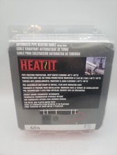 Heat It Freeze Free 60 ft Self-Regulating Pipe Heating Protection Cable