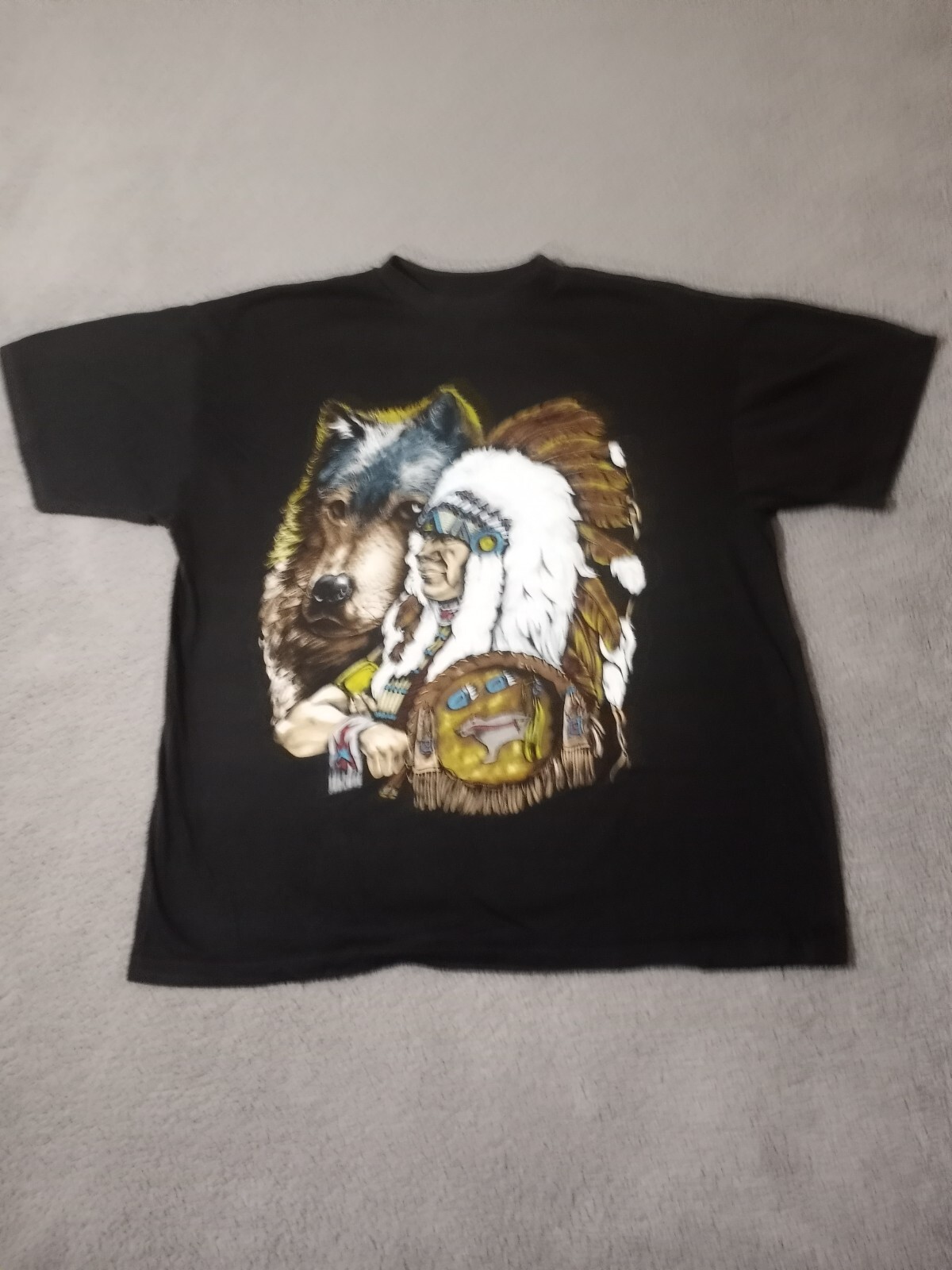 vintage mens wolf sportswear Gem