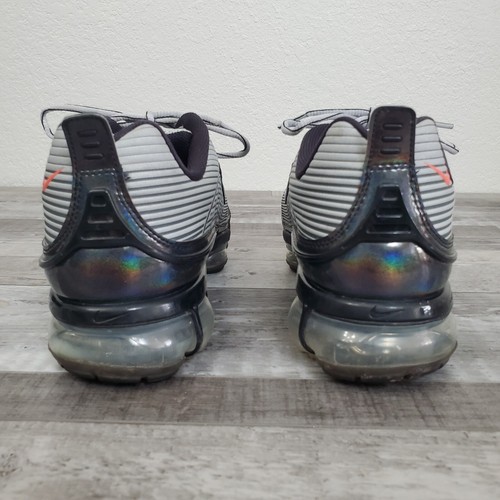 Nike Vapormax 360 Metallic Silver Size 12 Men’s Black 2019 Sneakers CK2718-004 - Picture 7 of 9
