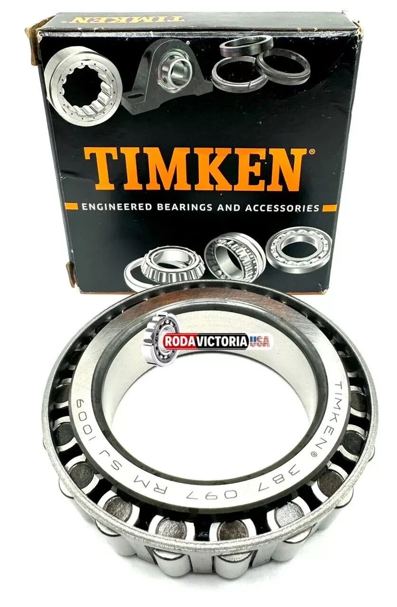 TIMKEN 387 TAPERED ROLLER BEARING 2.1/4” Bore | eBay
