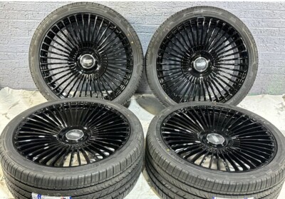 26” INCH CADILLAC ESCALADE RIMS Wheels Tire 4 set 6X139 PLATINUM Triple ...