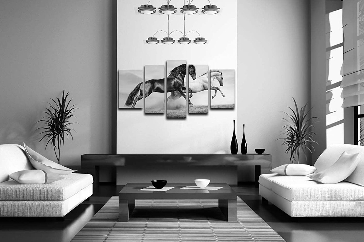 Vidrios Decorativos Caballo Naturaleza Animales Cuadro Sobre Vidrio